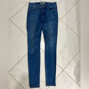 Fidelity belvedere mid rise ultra slim jeans